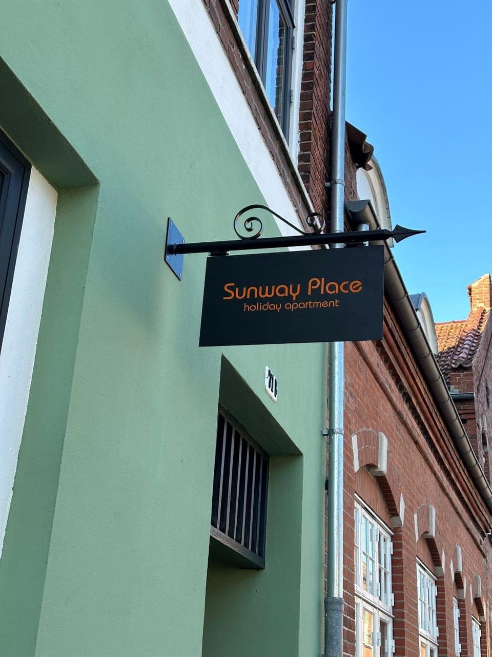 Property logo or sign