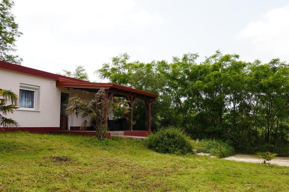 Property building, Day, Garden view