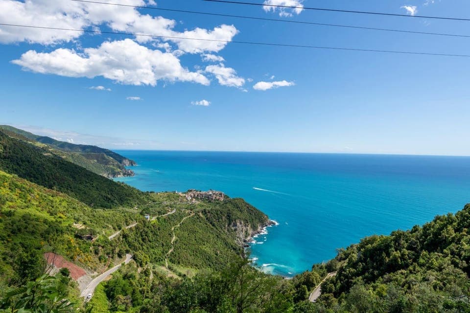 Natural landscape, Sea view