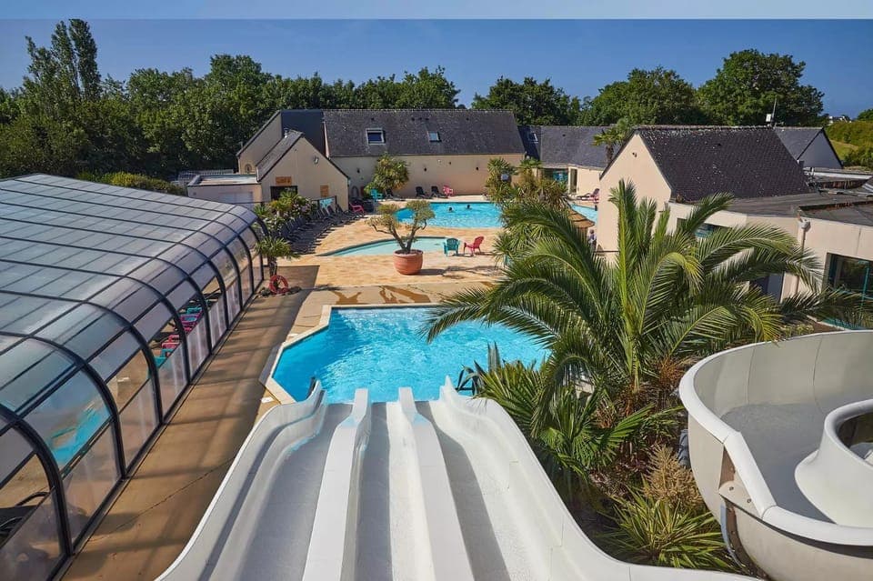 Aqua park, Swimming pool