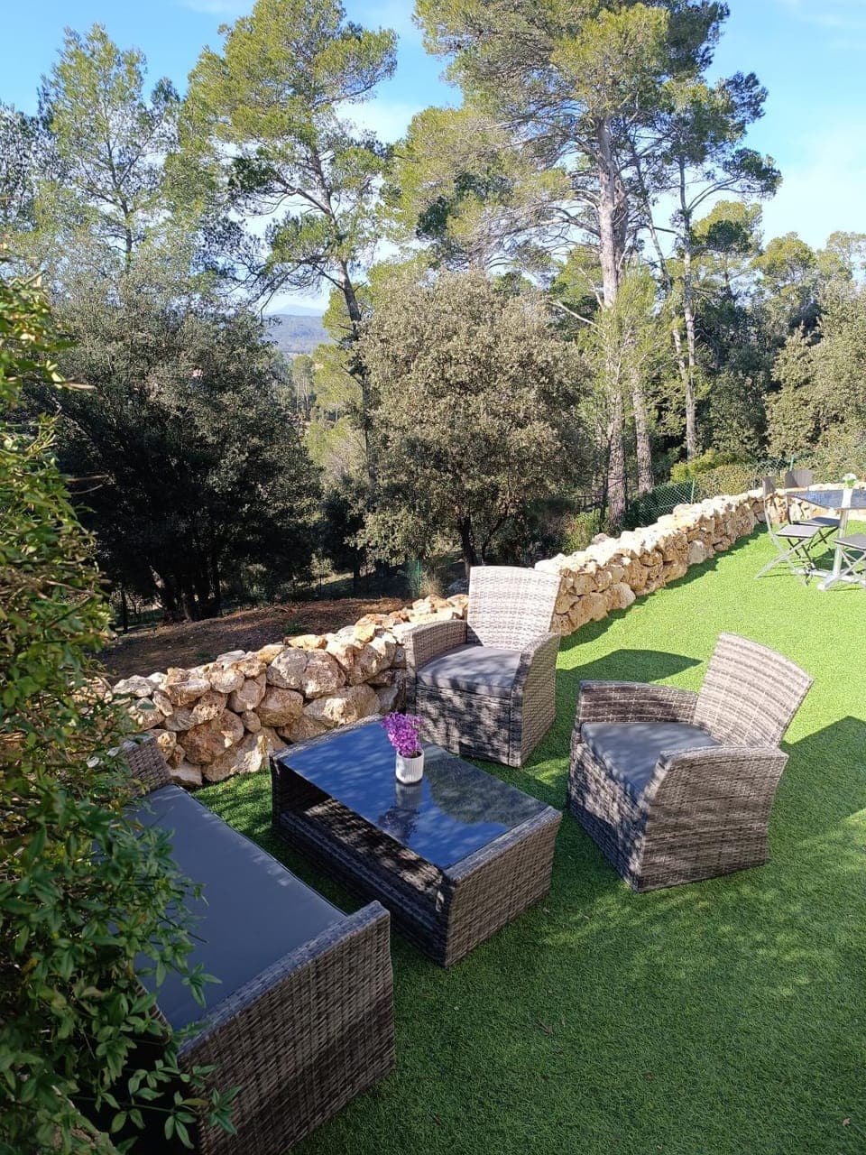 Garden, Balcony/Terrace, Garden view