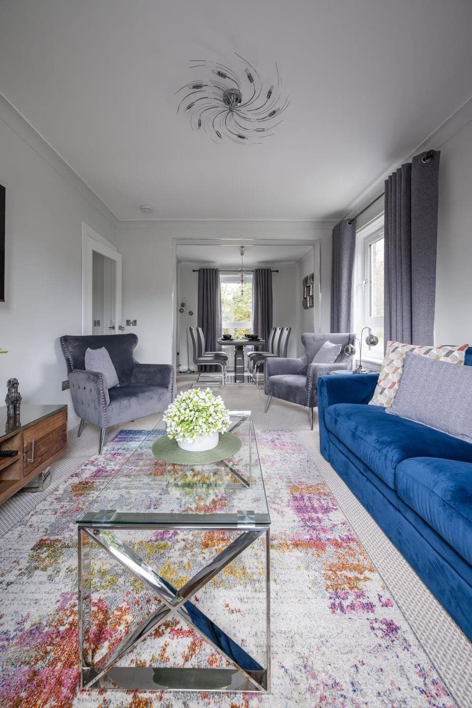 TV and multimedia, Living room, Seating area