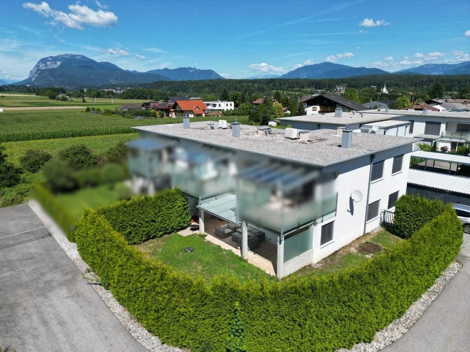 Property building, Garden