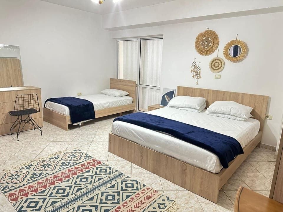 Bed, Photo of the whole room, Bedroom