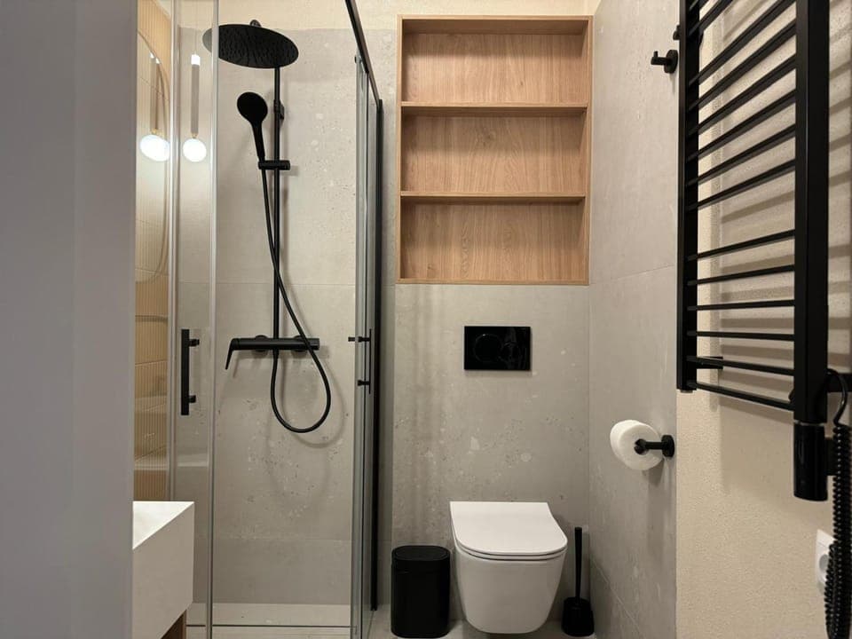 Shower, Bathroom, heating