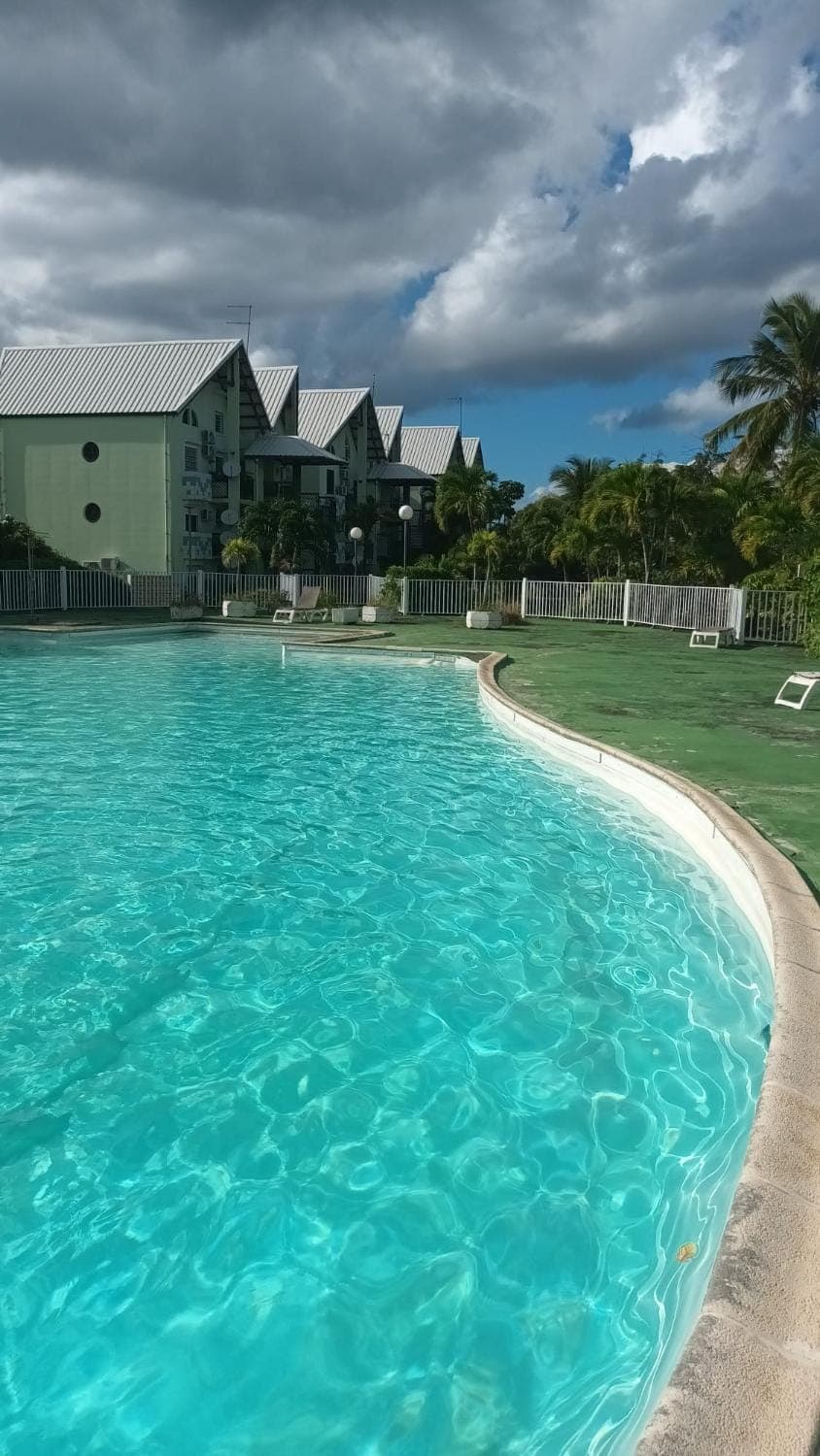 Pool view