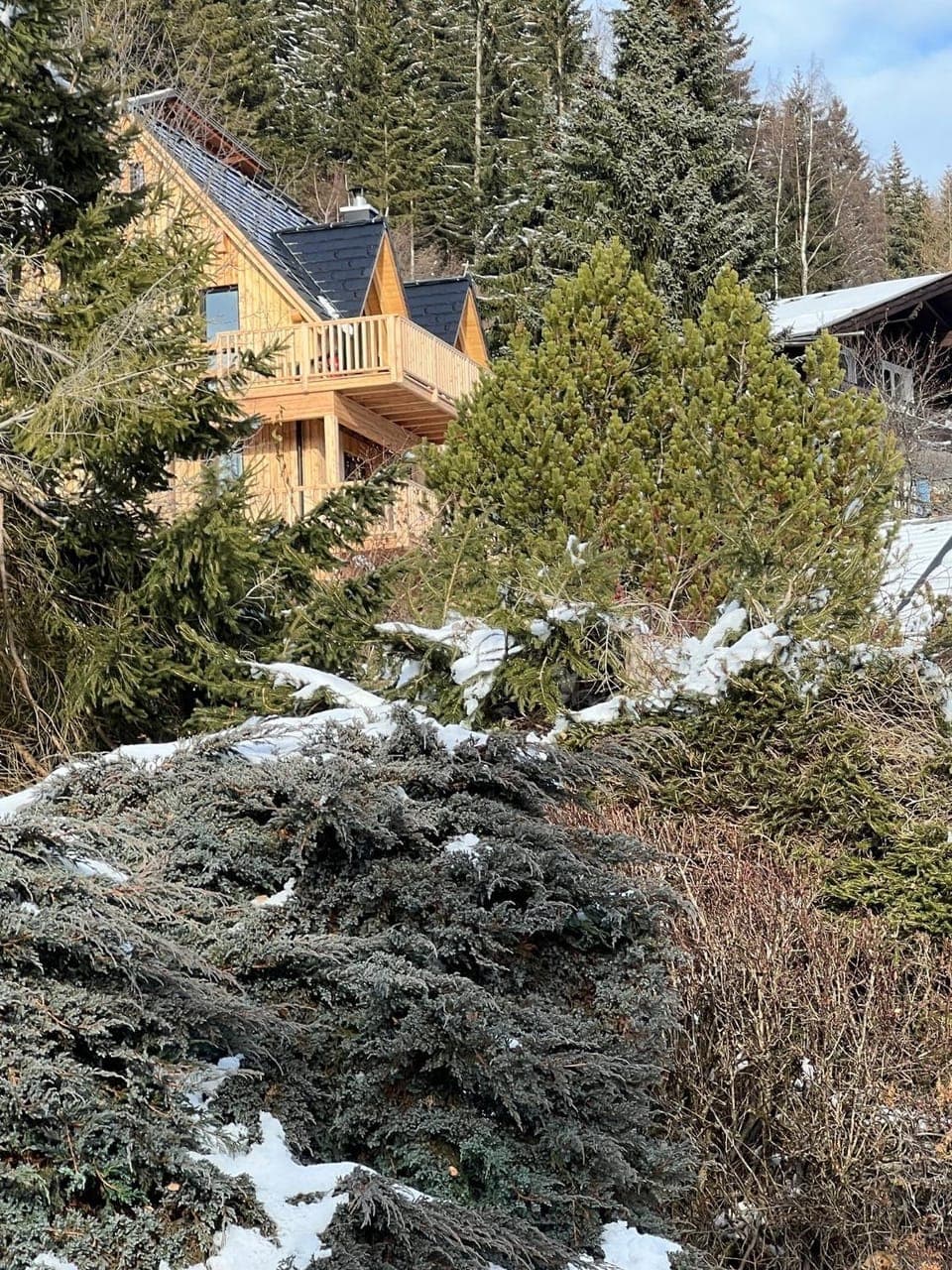 Property building, Natural landscape