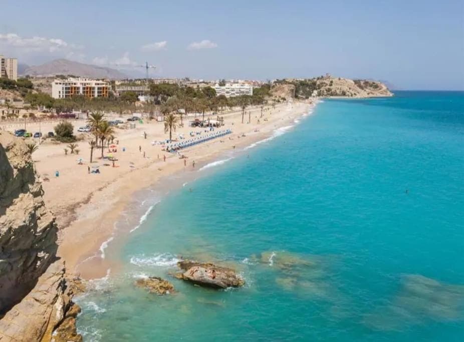 Paraíso con vistas al mar Apartment in Villajoyosa