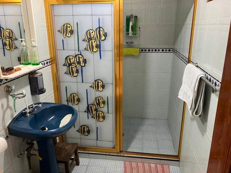 Bathroom, Internal: Not applicable to any particular room