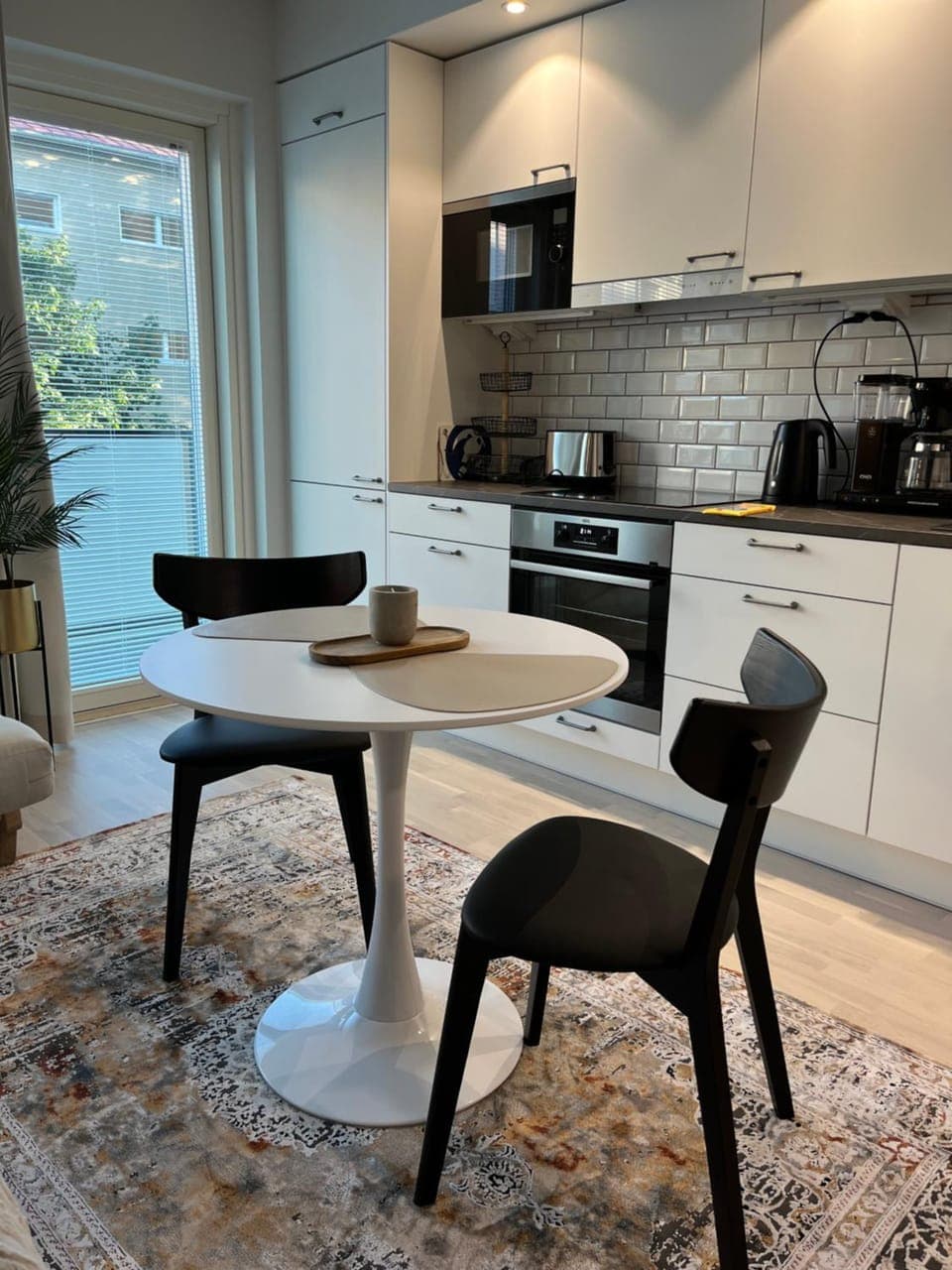 Moderni kaupunkiyksiö Apartment in Finland