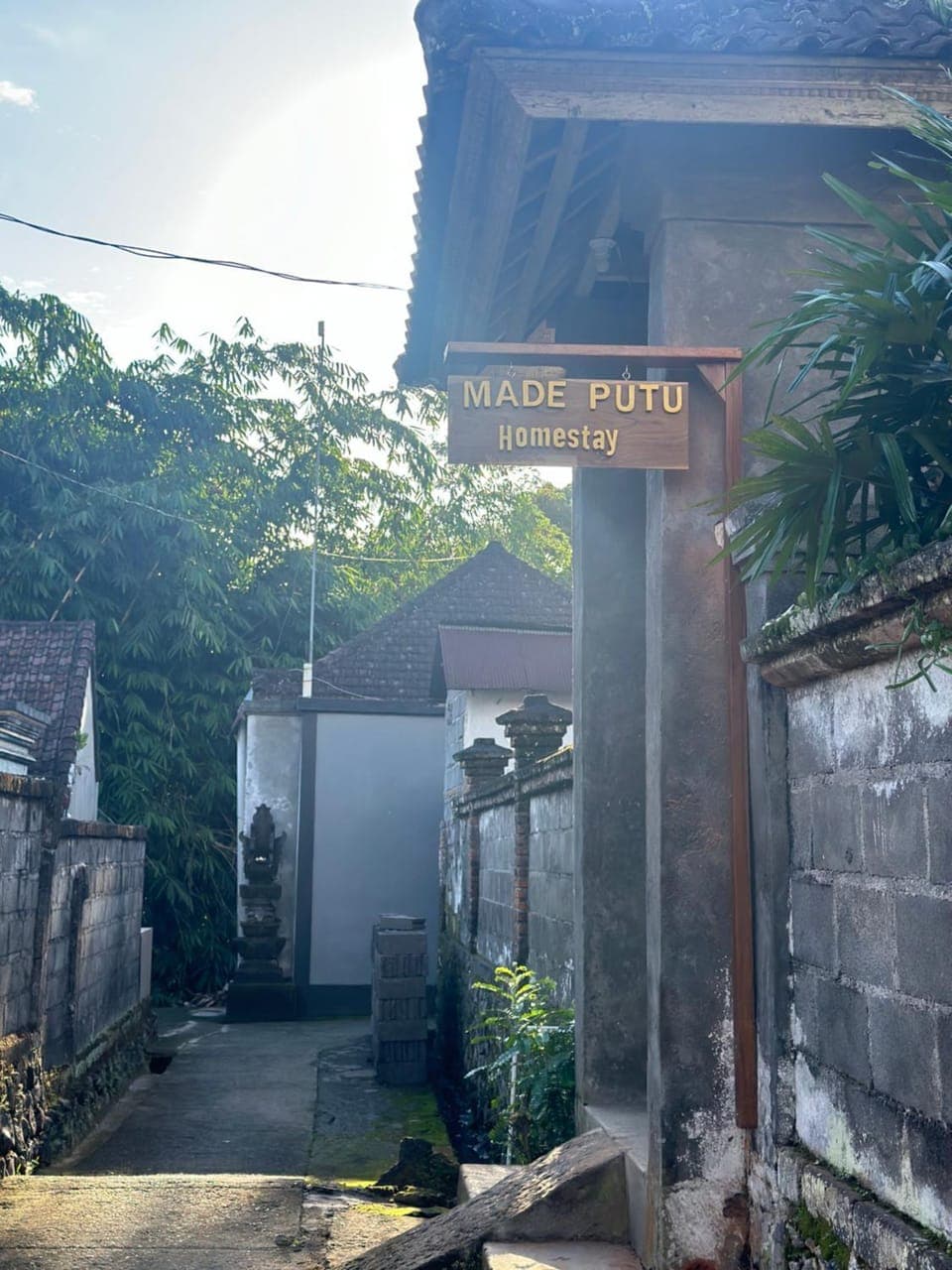 Made Putu homestay Vacation rental in Sidemen