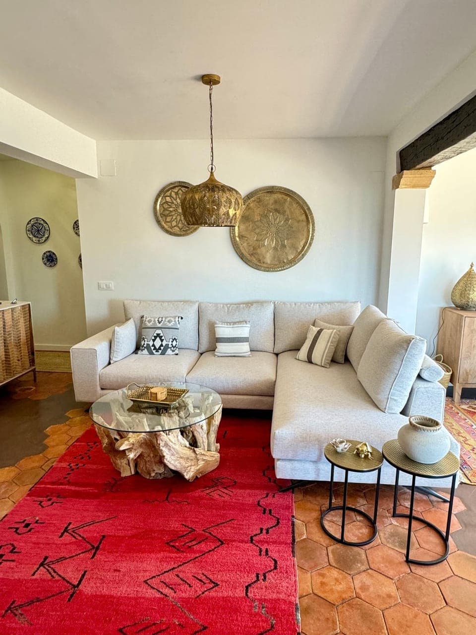 Living room, Seating area