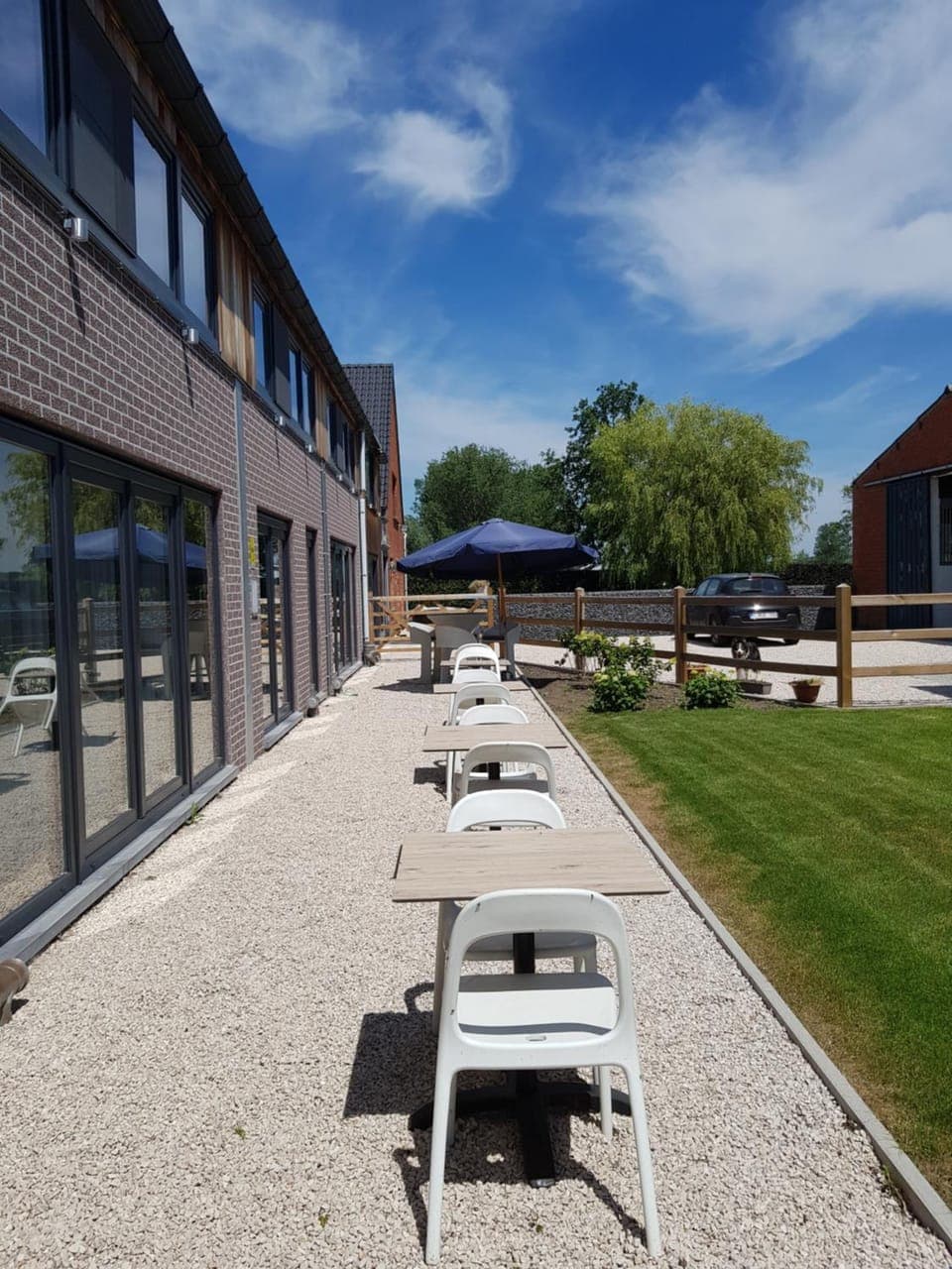 Property building, Spring