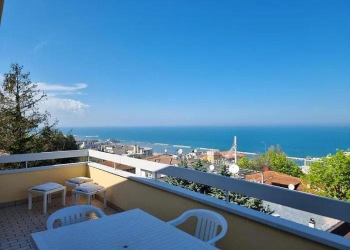 Patio, Day, Natural landscape, View (from property/room), Balcony/Terrace, Dining area, Sea view