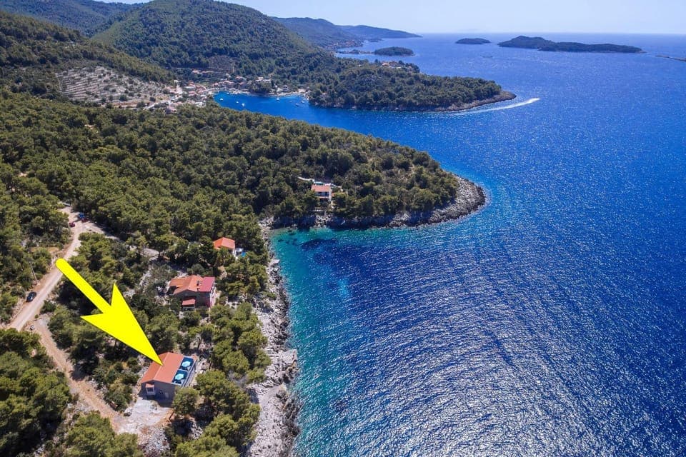 Natural landscape, Sea view