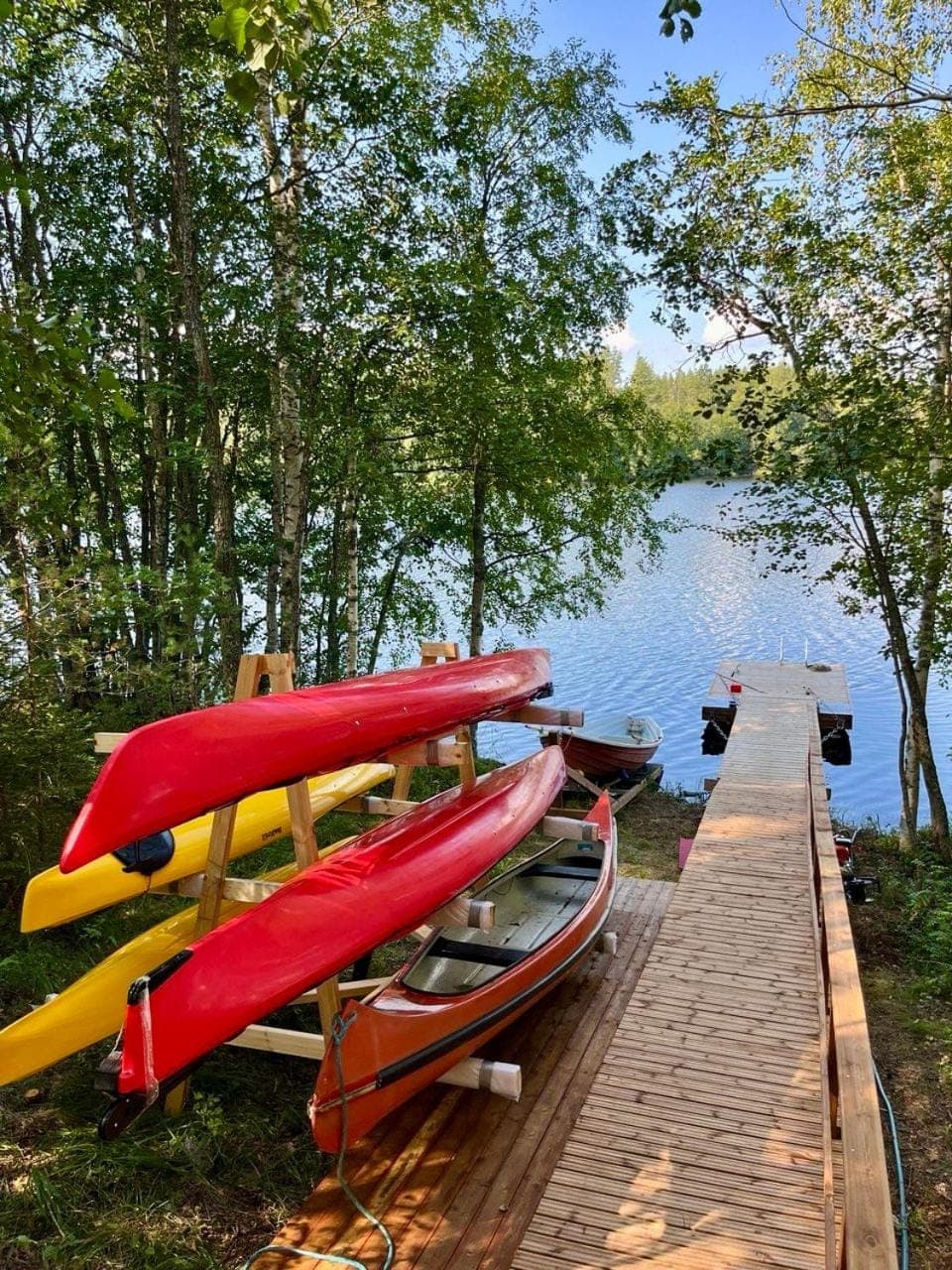 Canoeing