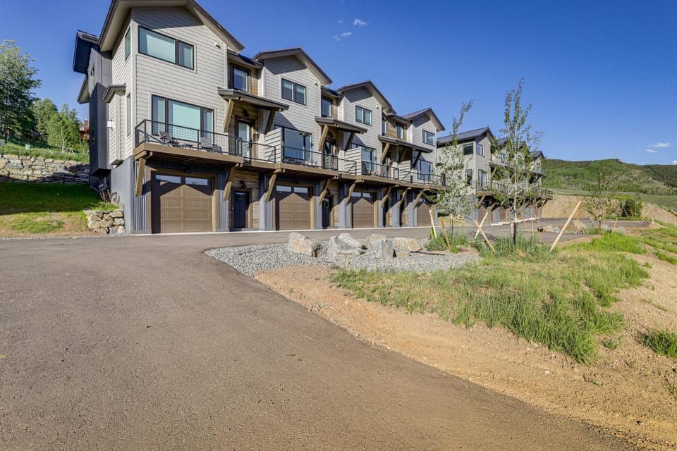 Peaceful Crested Butte Townhome w/ Mountain Views House in Colorado