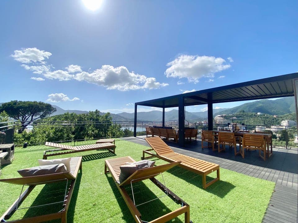 Patio, Balcony/Terrace, sunbed