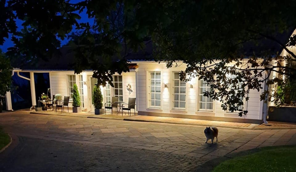 Property building, Night