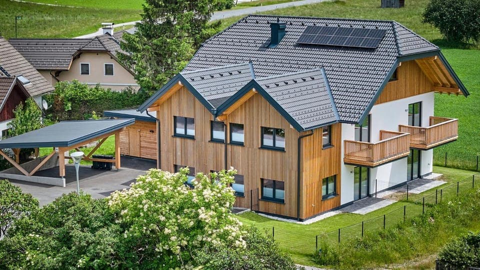 Property building, Garden