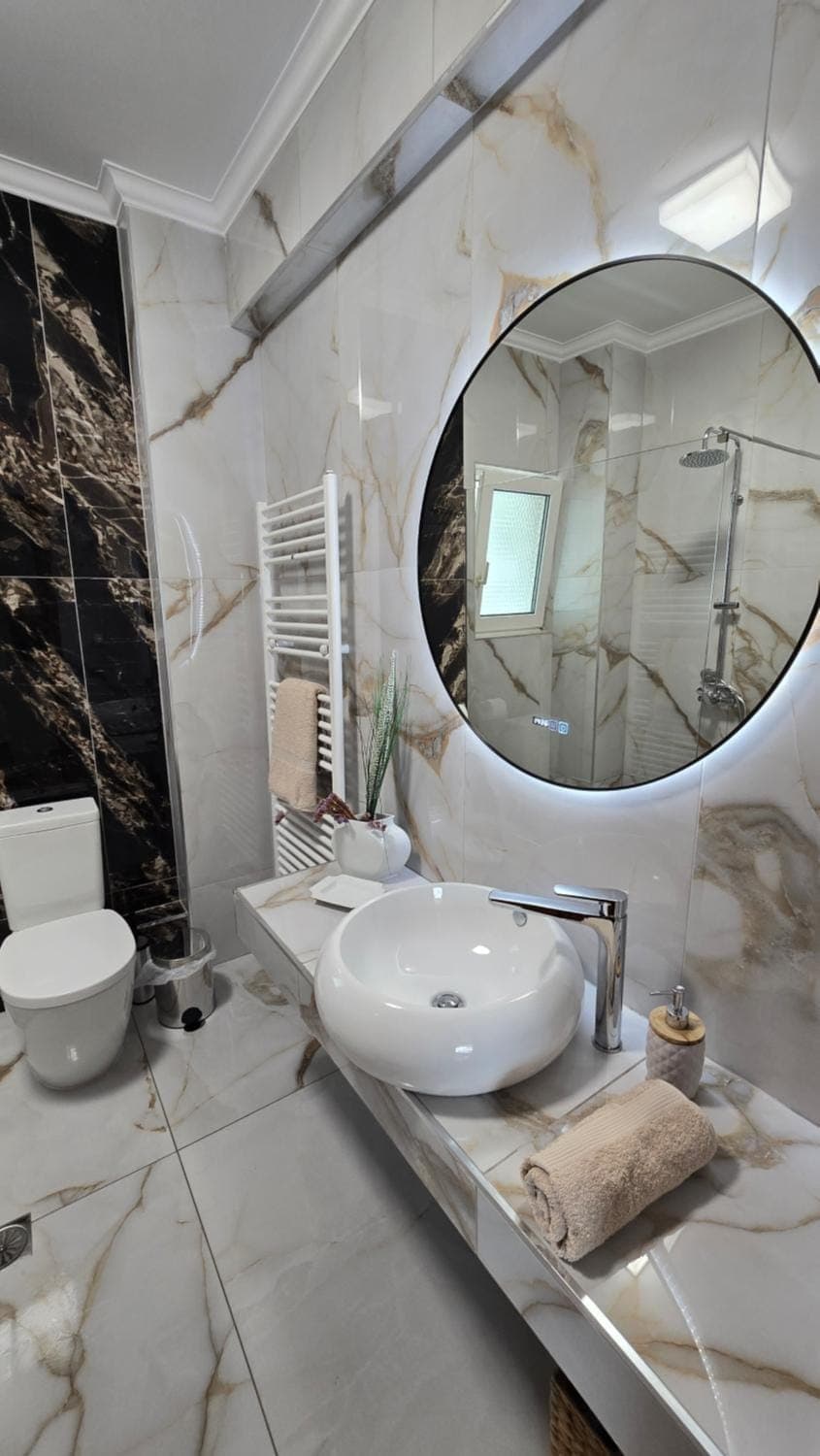 Shower, Toilet, Bathroom