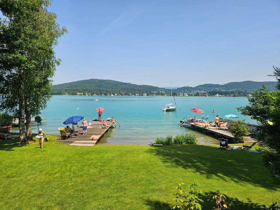 Beach, Beach, Lake view