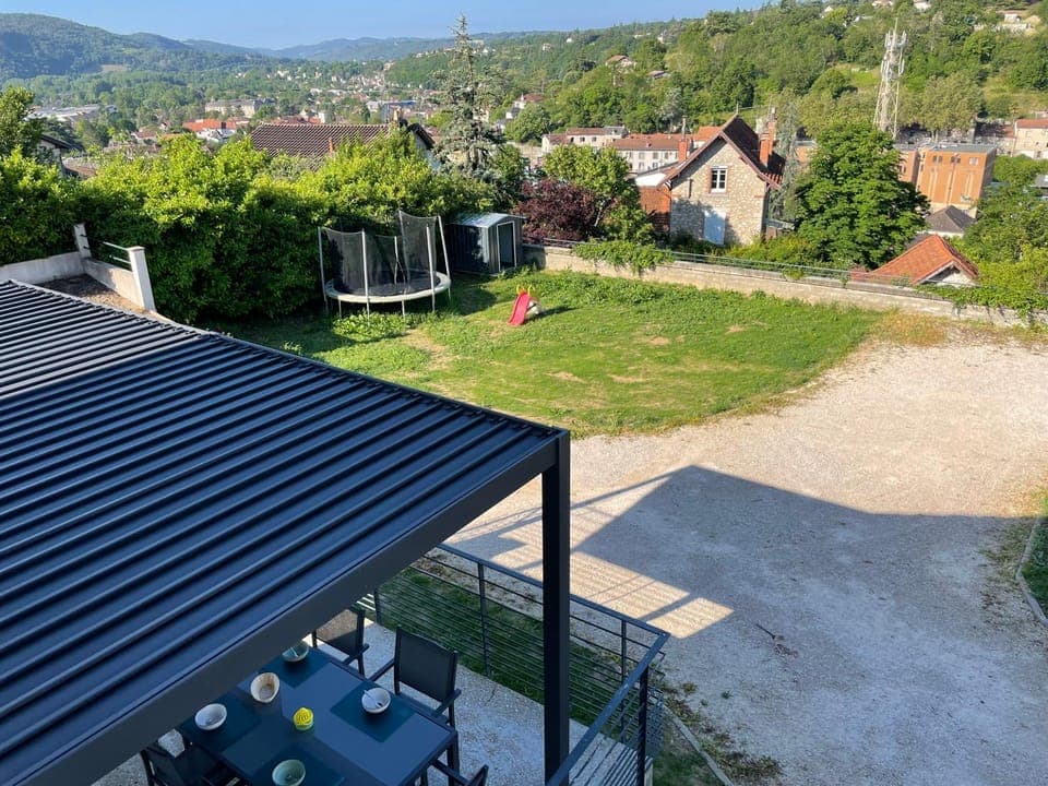 Patio, Natural landscape