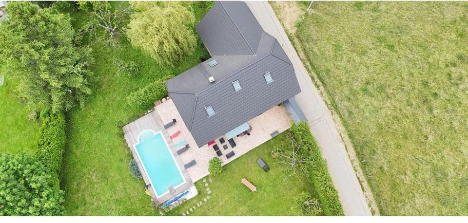 Bird's eye view, Garden, Balcony/Terrace