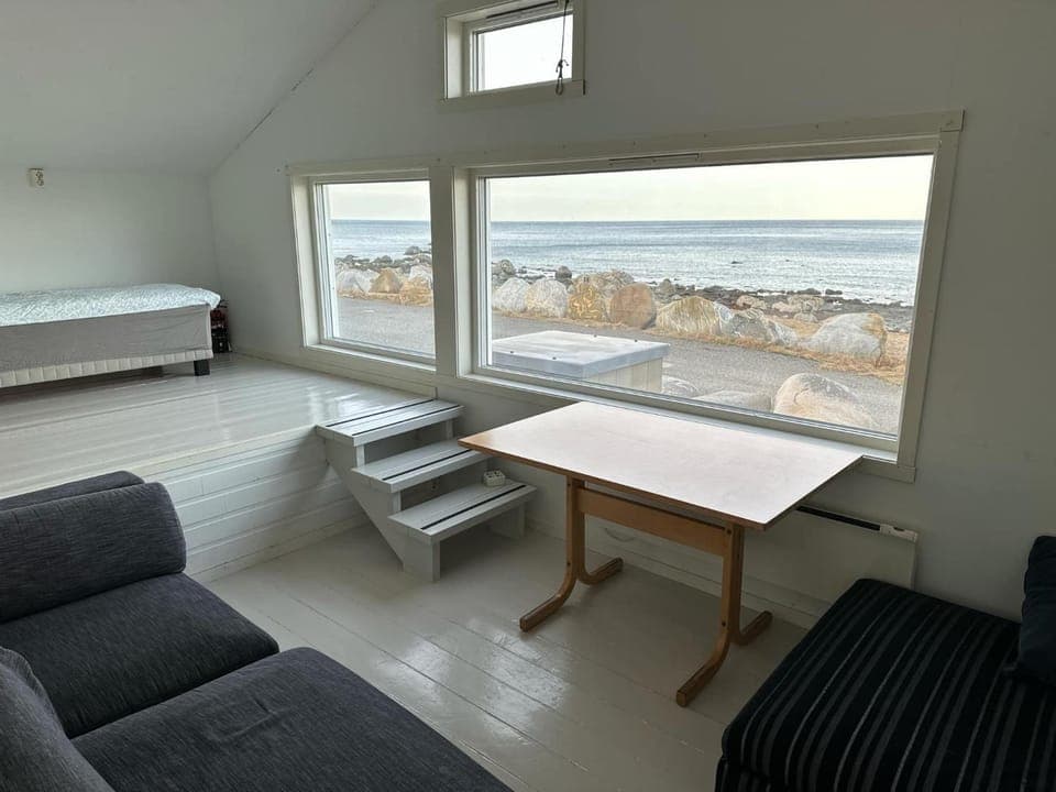 Living room, Sea view