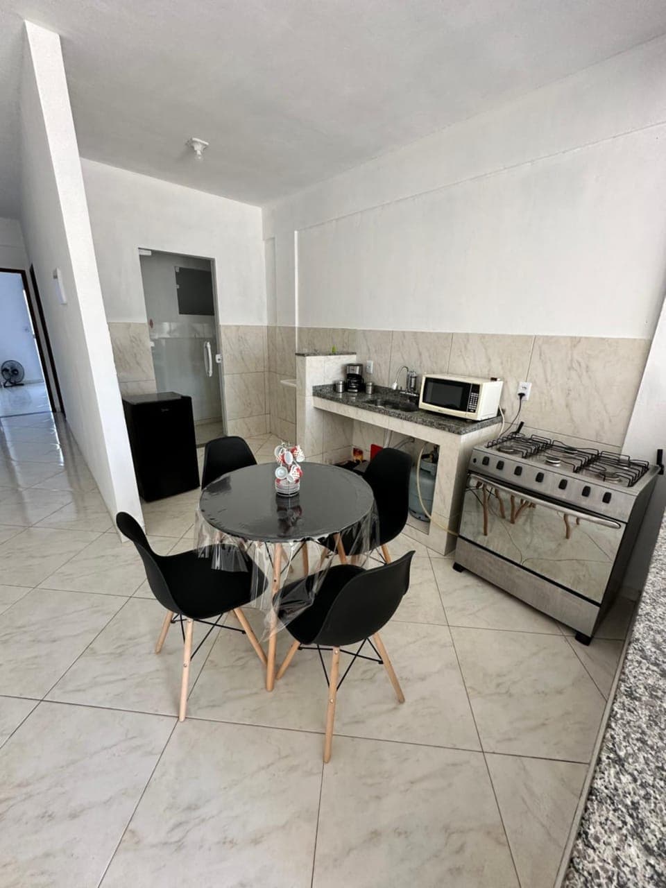 Communal kitchen