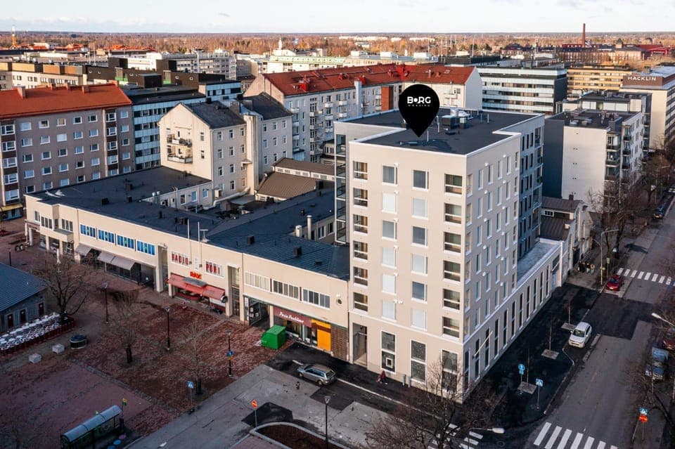 Property building, Day, Neighbourhood, Bird's eye view, Street view