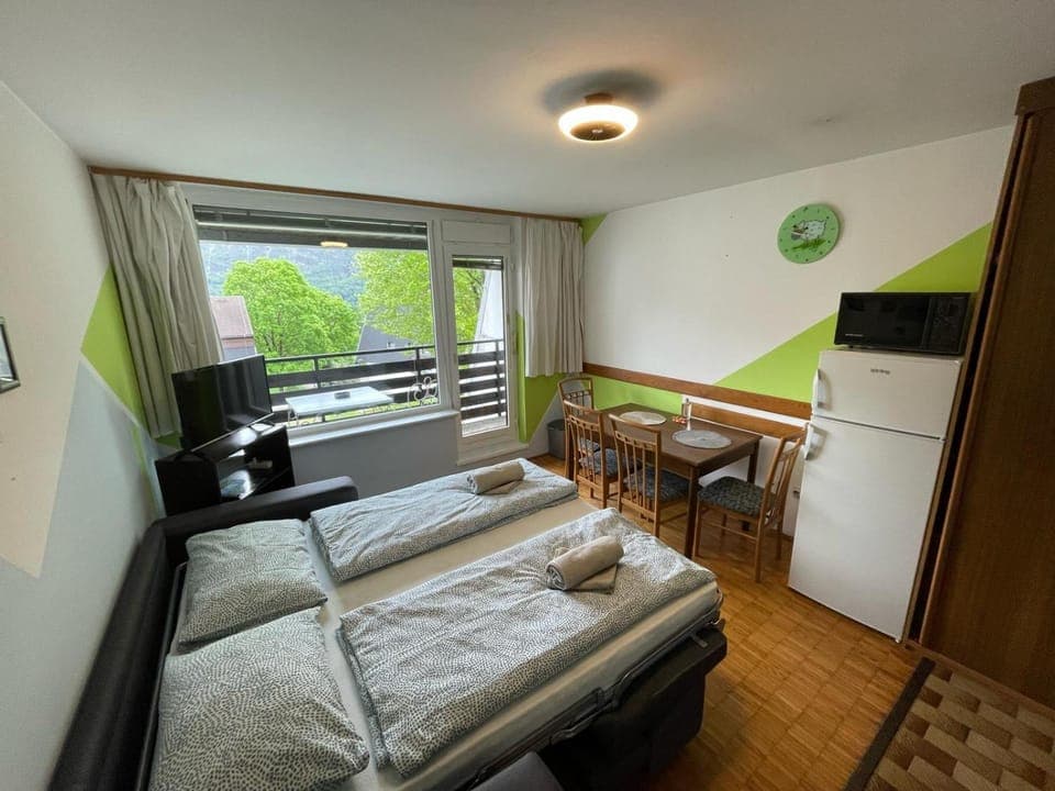 Living room, Bedroom