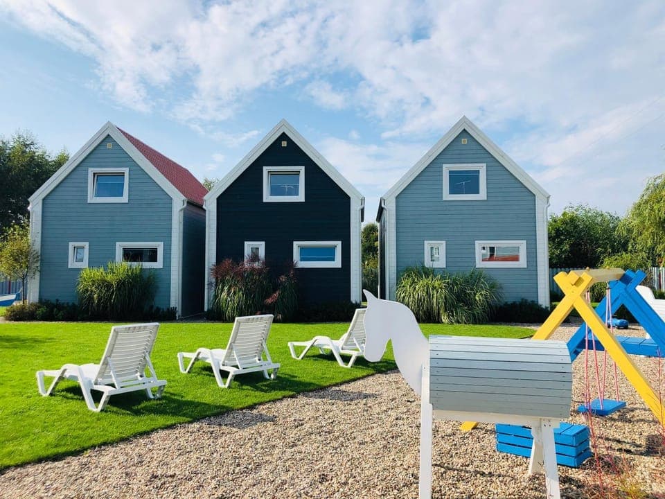 Property building, Day, Garden view