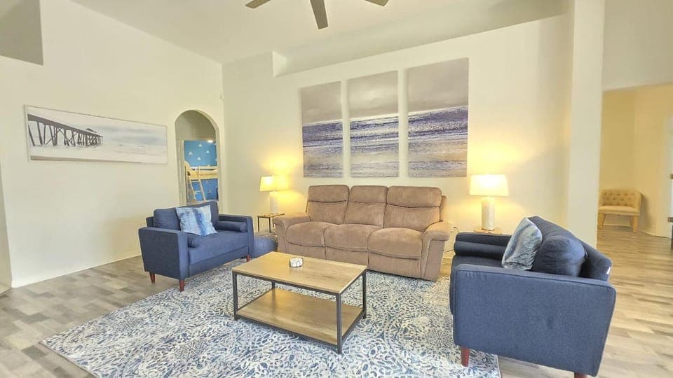 Photo of the whole room