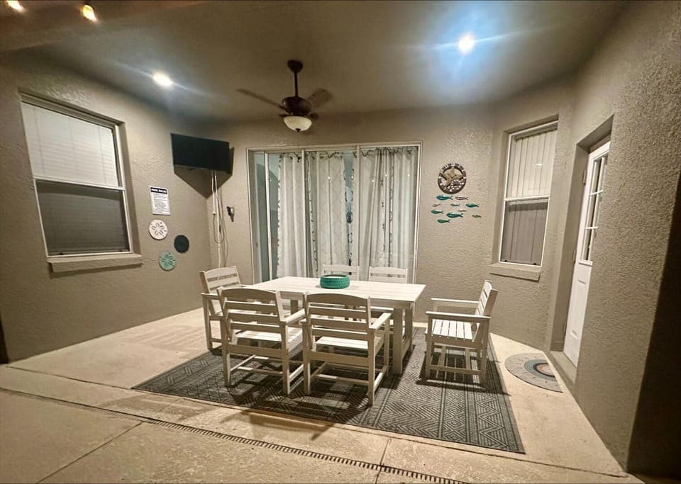 Dining area