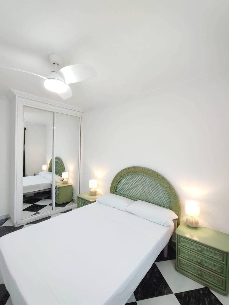 Bed, Bedroom, wardrobe