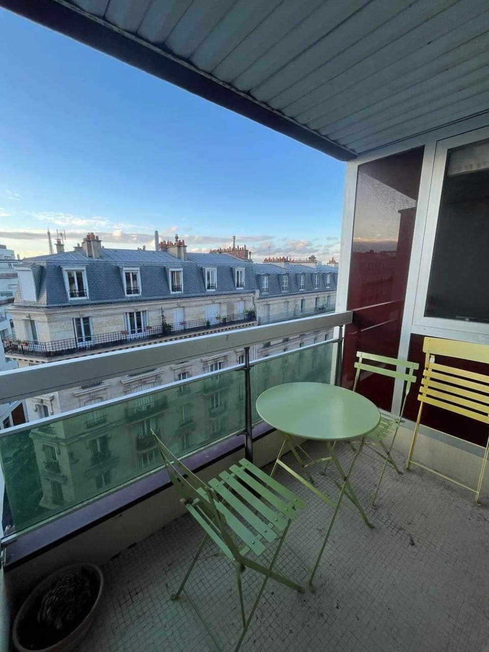 Balcony/Terrace, City view