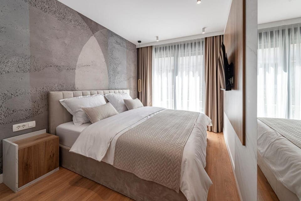 Bed, Photo of the whole room, Bedroom