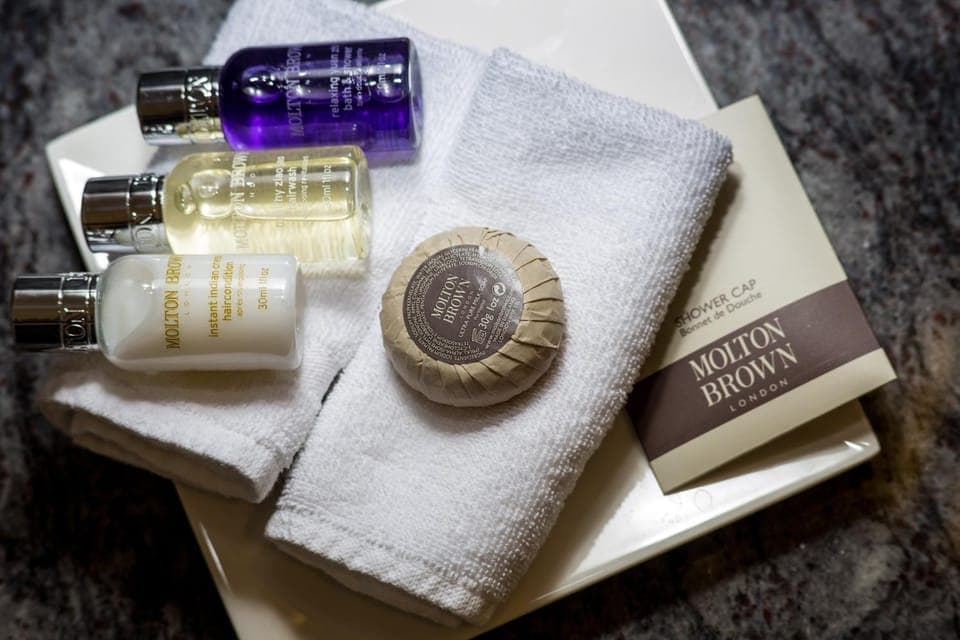 Bathroom, Decorative detail