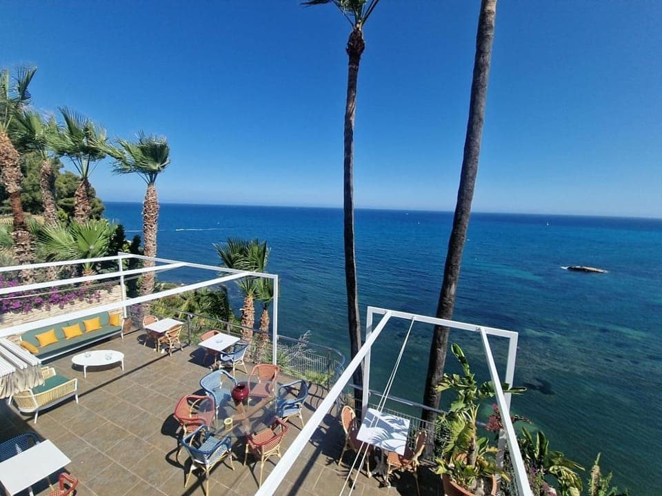 Day, Natural landscape, Sea view