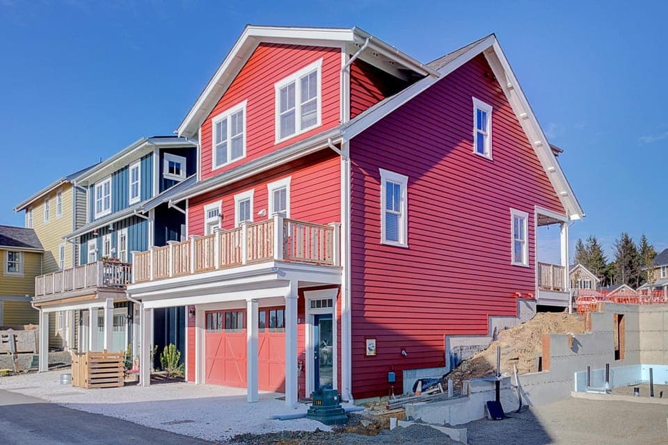 Property building, Day, Neighbourhood, Street view