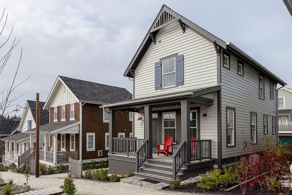 Property building, Neighbourhood