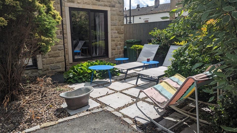 Garden, Balcony/Terrace