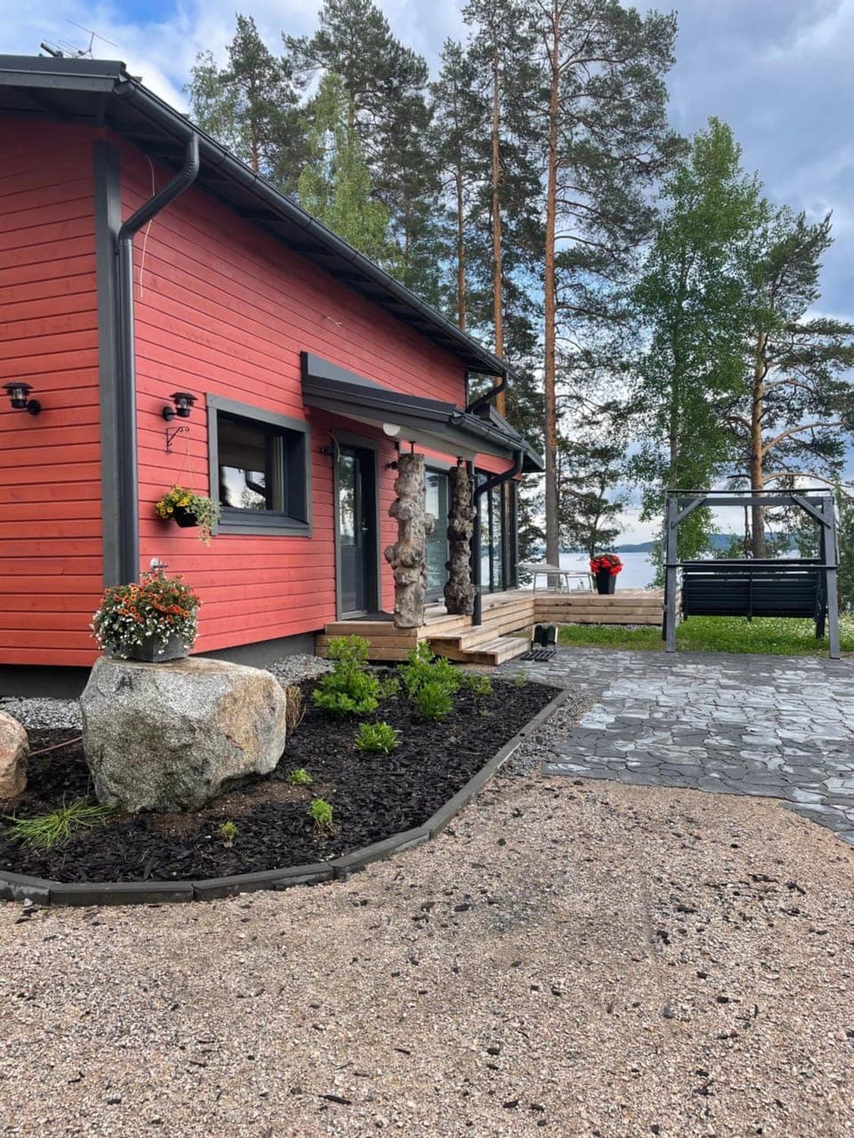 Property building, Day