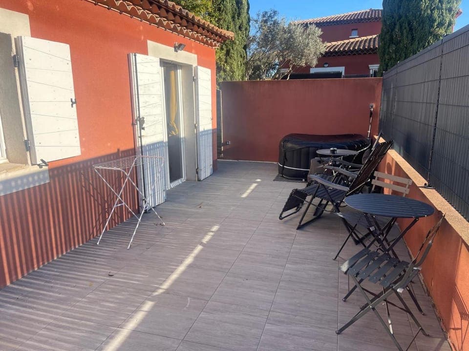 Patio, Balcony/Terrace, Dining area