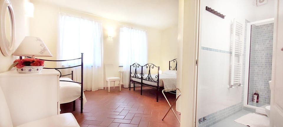 Bed, Bathroom, Photo of the whole room, Bedroom, furniture, wardrobe