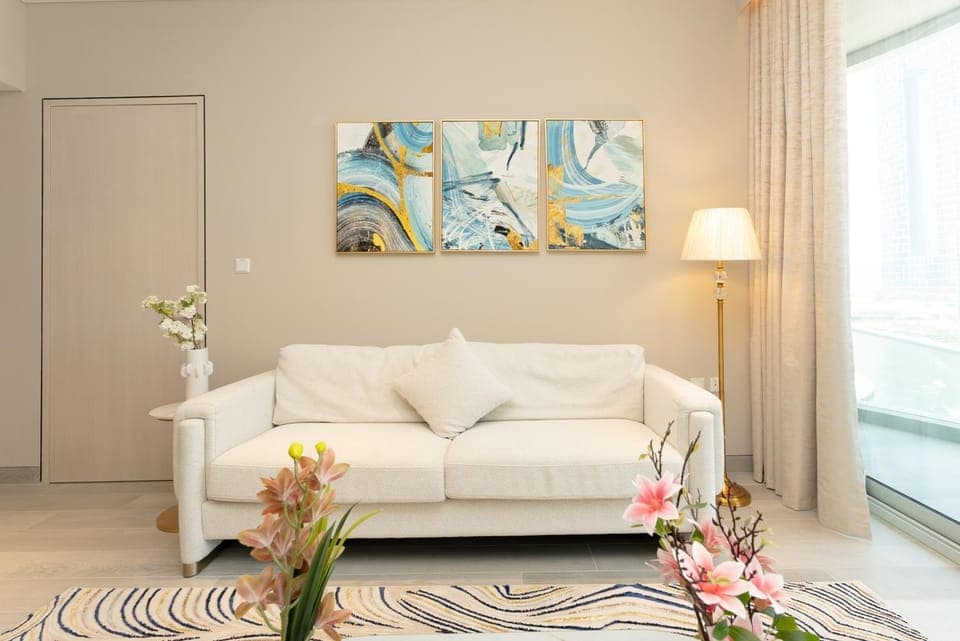 Living room, Seating area