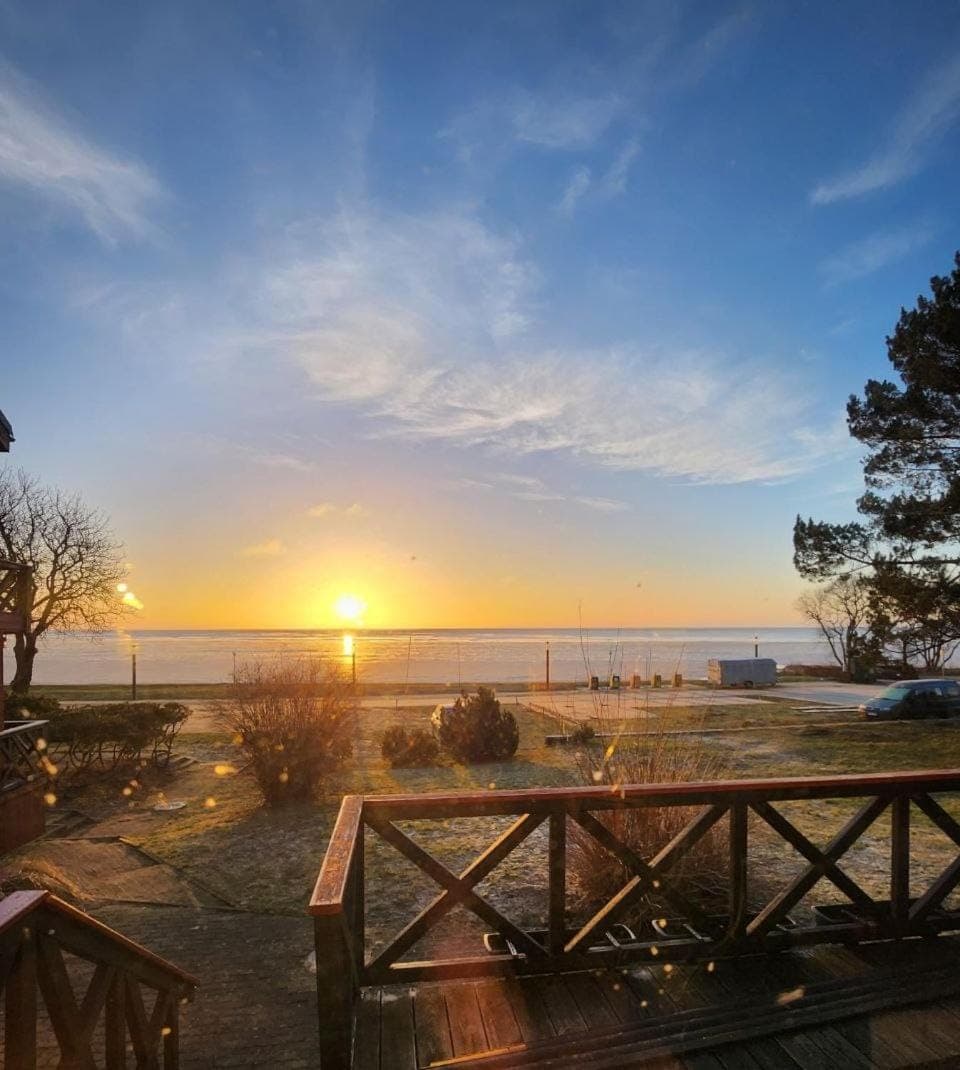 Natural landscape, Lake view, Sunrise
