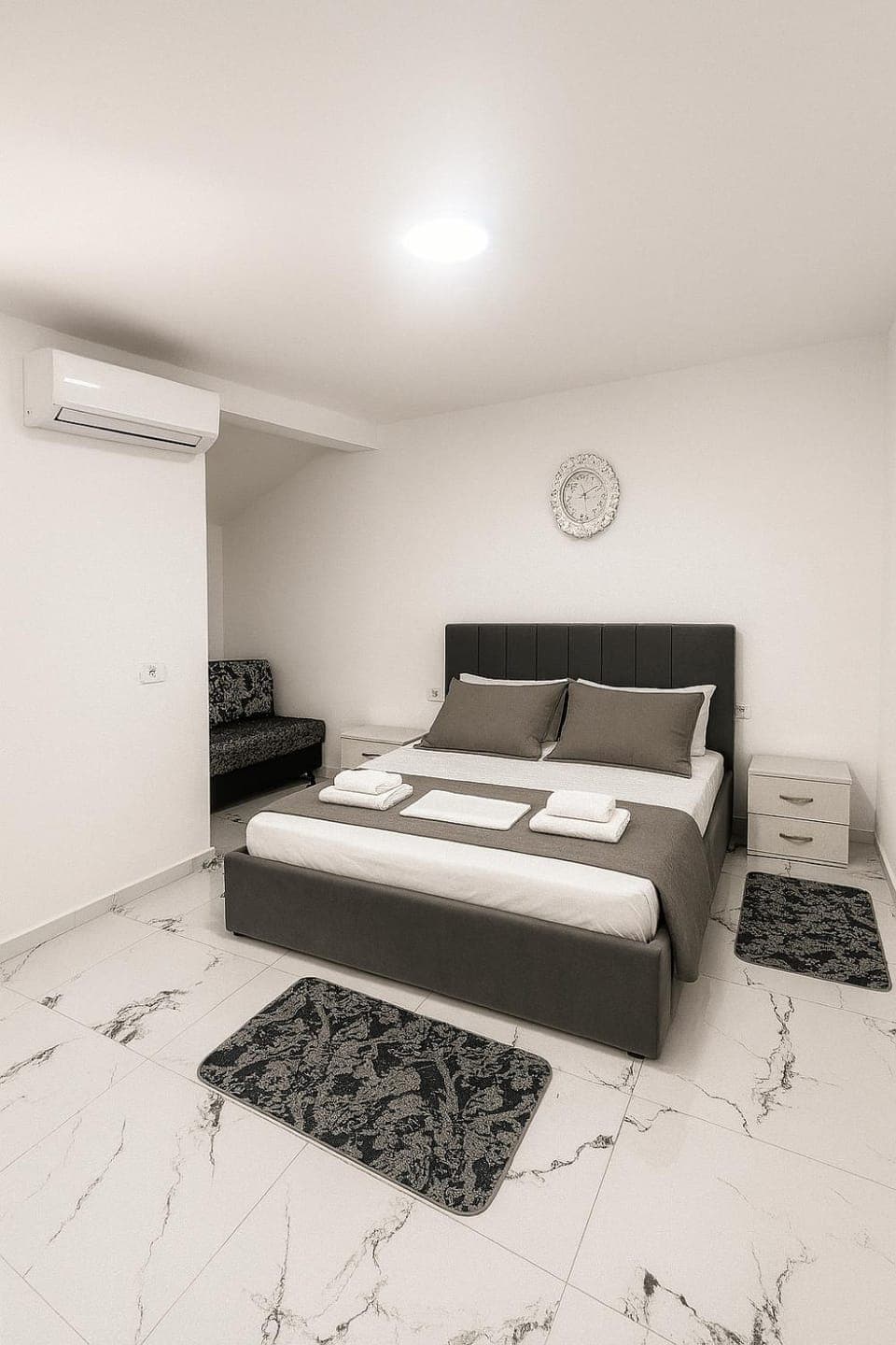 Bed, Bedroom, wardrobe, wedding