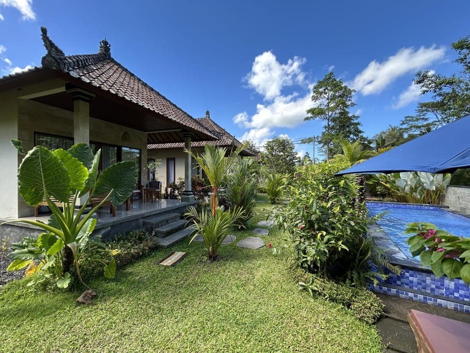 Intan sidemen villa Bed and Breakfast in Sidemen